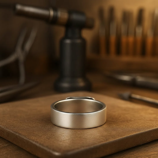 Silver Paw Necklace Ring