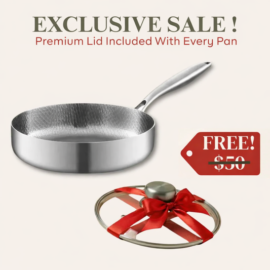 Titanium High Pan + FREE LID