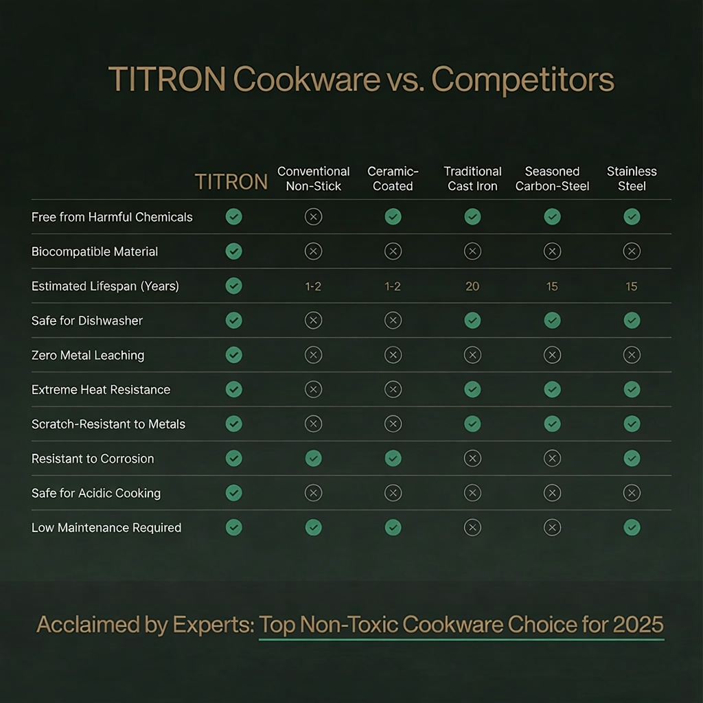 Titanium Hammered Pan + FREE LID