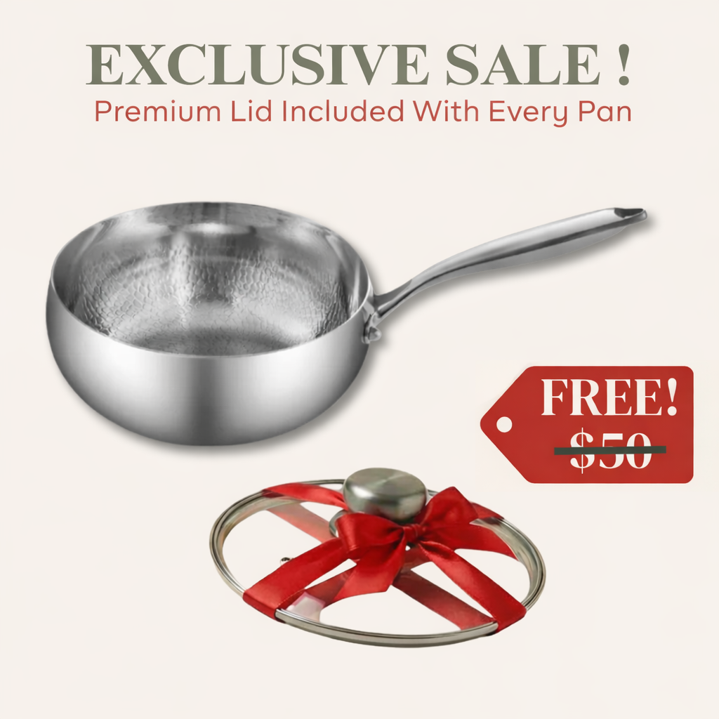 Titanium Pot Pan Pro + FREE LID