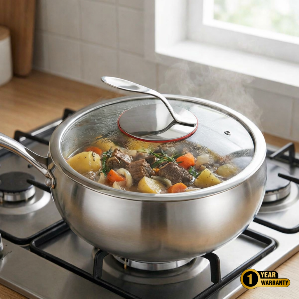 Titanium Pot Pan Pro + FREE LID