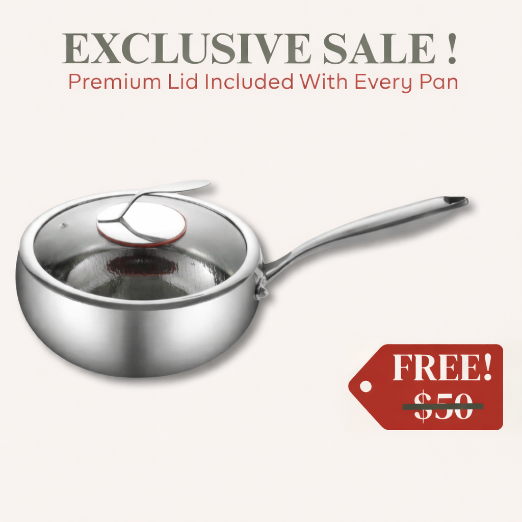 Titanium Pot Pan Pro + FREE LID