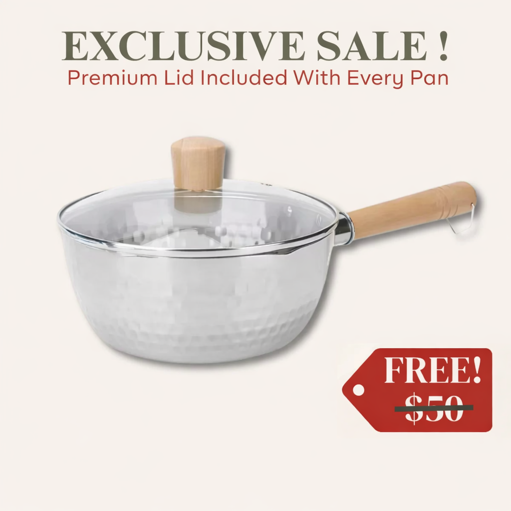 Titanium Pot Pan + FREE LID