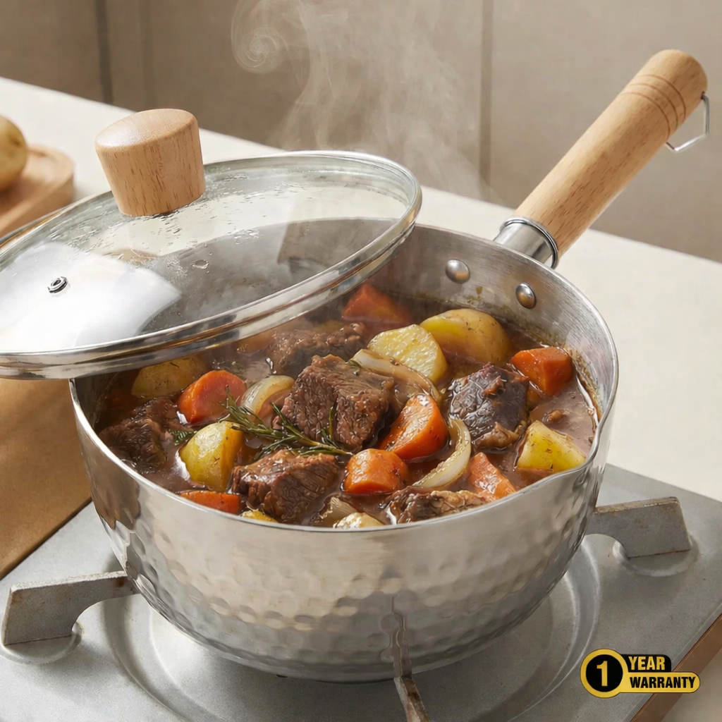 Titanium Pot Pan + FREE LID