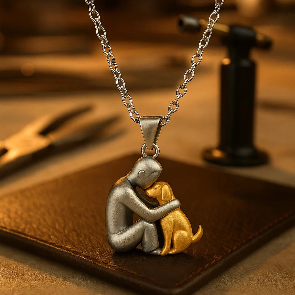 Forever Paw Pendant