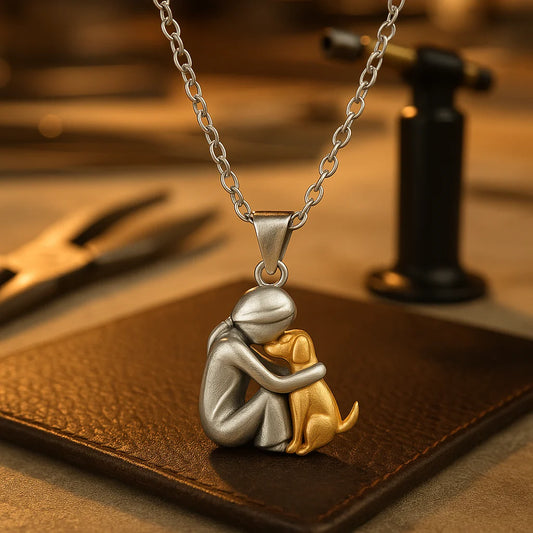 Forever Paw Pendant
