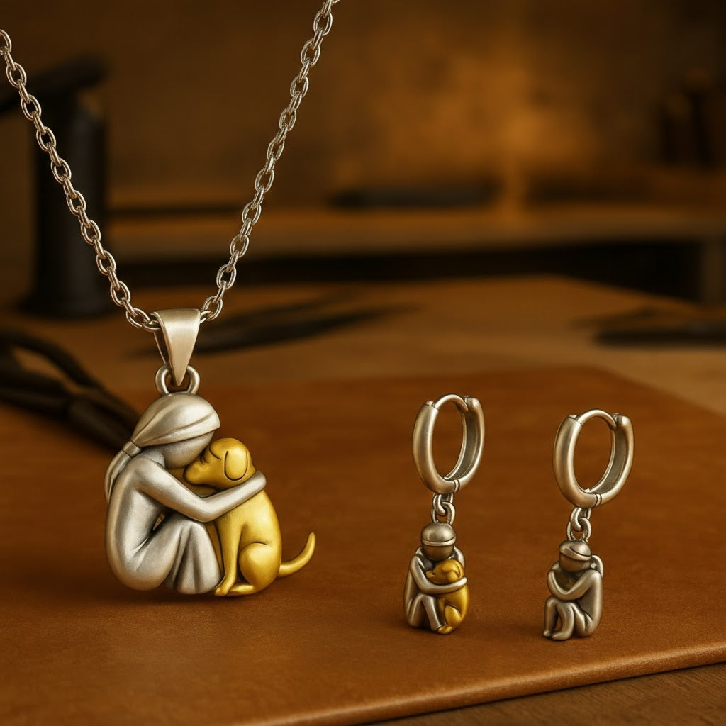 Forever Paw Pendant